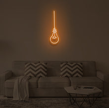 Load image into Gallery viewer, &quot;LIGHT BULB&quot; LED Neon Sign
