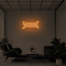 Load image into Gallery viewer, &quot;BLOCK CHAIN&quot; LED Neon Sign
