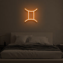 Load image into Gallery viewer, &quot;GEMINI&quot; LED Neon Sign
