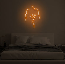 Load image into Gallery viewer, &quot;WOMAN BODY&quot; LED Neon Sign
