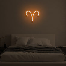 Load image into Gallery viewer, &quot;ARIES&quot; LED Neon Sign
