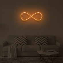 Load image into Gallery viewer, &quot;INFINITY&quot; LED Neon Sign
