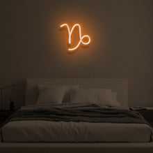 Load image into Gallery viewer, &quot;CAPRICORN&quot; LED Neon Sign

