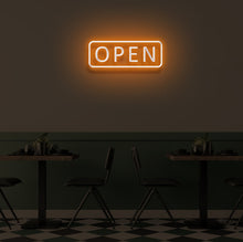 Load image into Gallery viewer, &quot;OPEN&quot; LED Neon Sign

