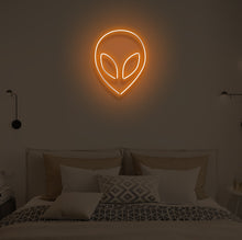 Load image into Gallery viewer, &quot;ALIEN&quot; LED Neon Sign
