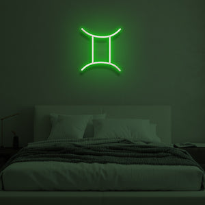 "GEMINI" LED Neon Sign