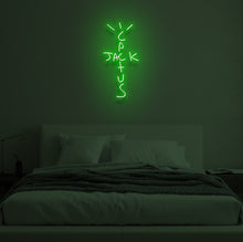 Load image into Gallery viewer, &quot;CACTUS JACK&quot; LED Neon Sign
