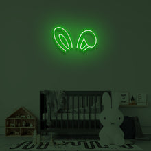 Load image into Gallery viewer, &quot;BUNNY EARS&quot; LED Neon Sign
