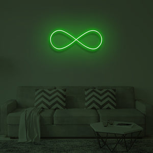 "INFINITY" LED Neon Sign