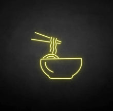 Load image into Gallery viewer, &quot;NOODLES&quot; LED Neon Sign
