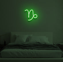 Load image into Gallery viewer, &quot;CAPRICORN&quot; LED Neon Sign
