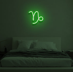 "CAPRICORN" LED Neon Sign