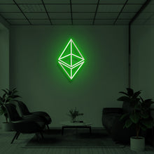 Load image into Gallery viewer, &quot;ETHEREUM&quot; LED Neon Sign
