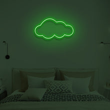 Load image into Gallery viewer, &quot;CLOUD&quot; LED Neon Sign
