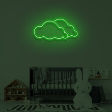 Load image into Gallery viewer, &quot;CLOUDS&quot; LED Neon Sign
