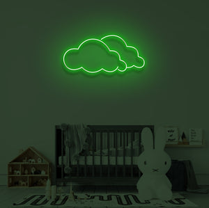 "CLOUDS" LED Neon Sign