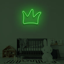 Load image into Gallery viewer, &quot;CROWN&quot; LED Neon Sign
