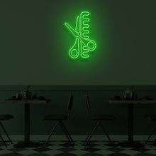Load image into Gallery viewer, &quot;BARBER&quot; LED Neon Sign
