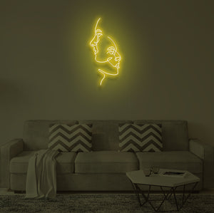 "CONNECTION" LED Neon Sign