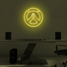 Load image into Gallery viewer, &quot;OVERWATCH&quot; LED Neon Sign
