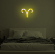 Load image into Gallery viewer, &quot;ARIES&quot; LED Neon Sign
