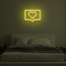 Load image into Gallery viewer, &quot;INSTAGRAM HEART&quot; LED Neon Sign
