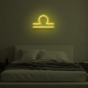 "LIBRA" LED Neon Sign