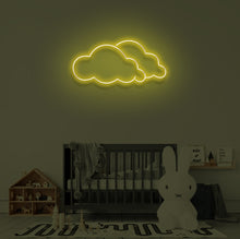 Load image into Gallery viewer, &quot;CLOUDS&quot; LED Neon Sign

