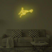 Load image into Gallery viewer, &quot;LOVE GUN&quot; LED Neon Sign
