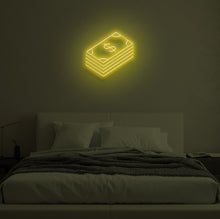 Load image into Gallery viewer, &quot;DOLLAR BILLS&quot; LED Neon Sign
