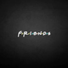 Load image into Gallery viewer, &quot;FRIENDS&quot; LED Neon Sign
