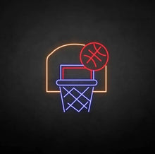 Load image into Gallery viewer, &quot;Basketball Hoop&quot; LED Neon Sign
